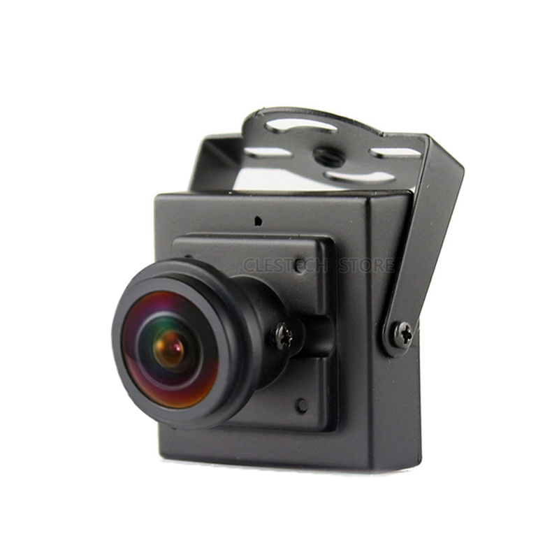 بانورامية 5MP 4MP 1.7 مللي متر فيش عدسة معدنية كبيرة الأمن Cctv AHD كاميرا بانورامية صغيرة 2K قصيرة محوري الرقمية HD للتلفزيون المنزلي