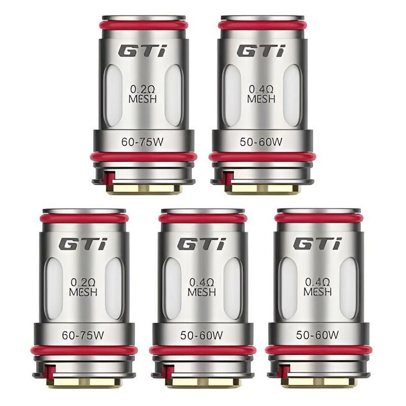 لفائف GTi-Mesh لخزان أوم الفرعية ITank ، GTi ، 0.2ohm ، 0.4ohm ، 200 ، 100 ، 80 gen ، 80s & 200 Kit