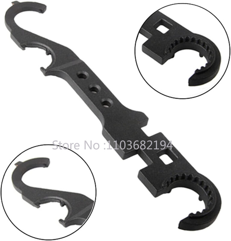 مفتاح ربط مشترك من الفولاذ الكامل ، صلابة عالية ، حقل خارجي ، AR15 ، M4