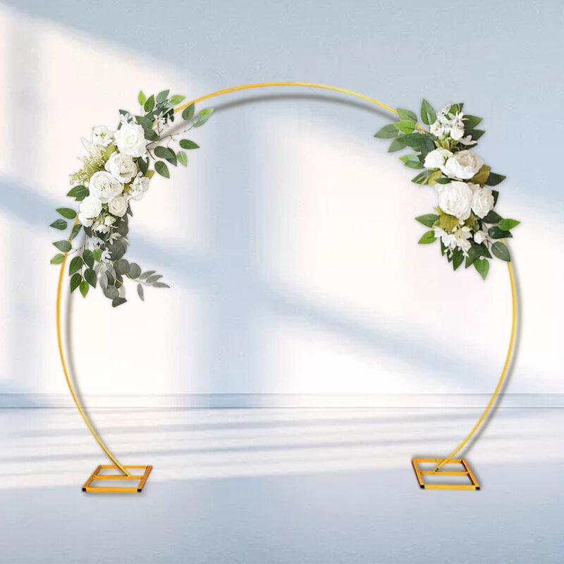 واقعية زهرة اصطناعية قوس ديكور الاصطناعي الأزهار عرض نبات صناعي لحفل زفاف جدار حفل عطلة الديكور