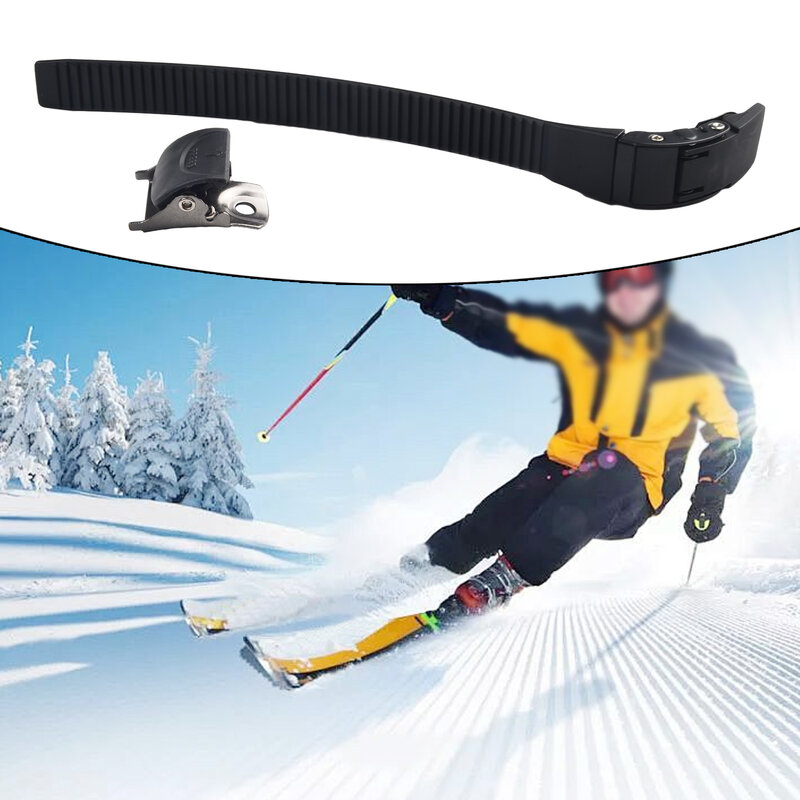 حزام حذاء تزلج عملي للتدريب ، بديل عالمي ، زلاجات تزلج بكرات مضمنة ، إبزيم شامل ، حزام طاقة ، تدريب
