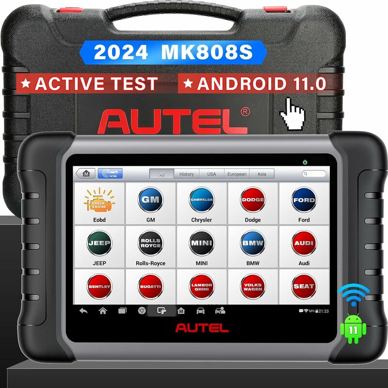 Autel-maxicom mk808s: أداة ثنائية الاتجاه ، mk808bt pro mx808s m808z ، تعمل كخدمة maxicCheck mx900 ، 28 +