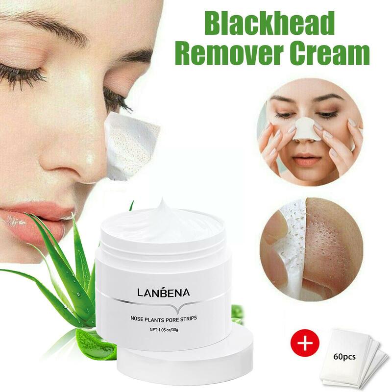 New Style Blackhead Remover Nose Mask Pore Strip Black Mask Acne Cleansing Black Deep Care Treatment Korea Peeling Skin N6I3