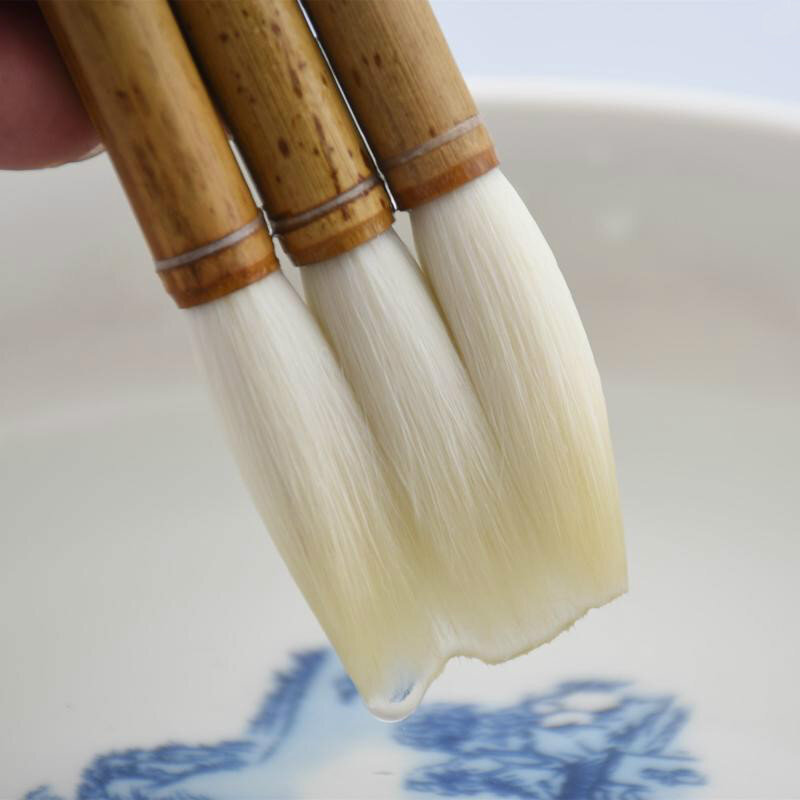 الخط الصيني فرش القلم الصوف الشعر اللوحة الصينية فرشاة العادية الخط الخط الكتابة فرشاة هوك خط غرامة فرشاة