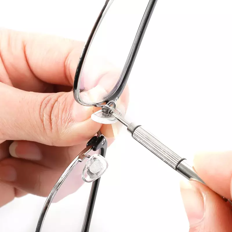 الصلب نظارات مفك نظارات مفك ساعة طقم إصلاح مع المفاتيح المحمولة أدوات يدوية الدقة مفك أدوات