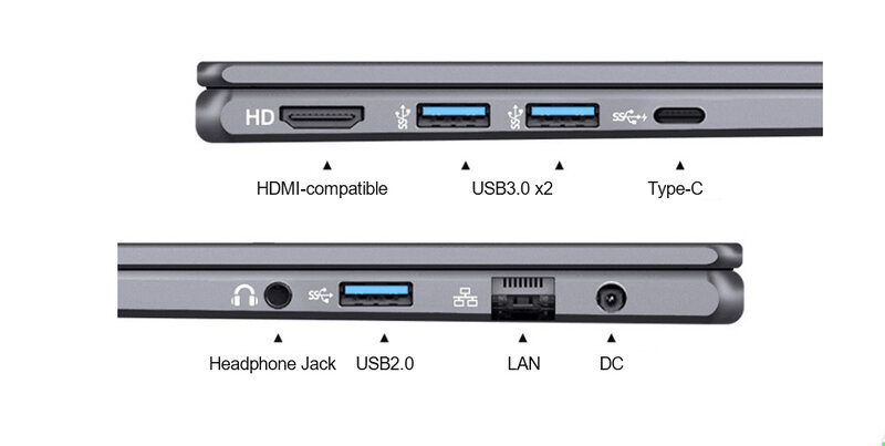 12th Gen 15.6 "كامل HD IPS عرض دفتر إنتل i9 10885H i7-1260P i5-1250P المعالج 64G RAM 4T SSD Ultrabook محمول كمبيوتر محمول