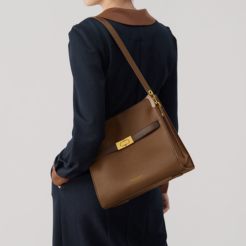 Cnoles العلامة التجارية الإناث حقيبة الكتف دلو حمل حقائب النساء الاتجاه الجديد الفاخرة السيدات Crossbody رسول حقيبة