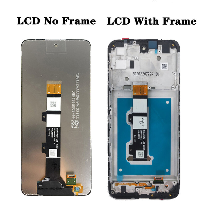 تم اختبارها لموتورولا موتو E32 شاشة LCD أصلية تعمل باللمس الاستشعار الرقمي الجمعية استبدال استبدال لشاشة موتو E32