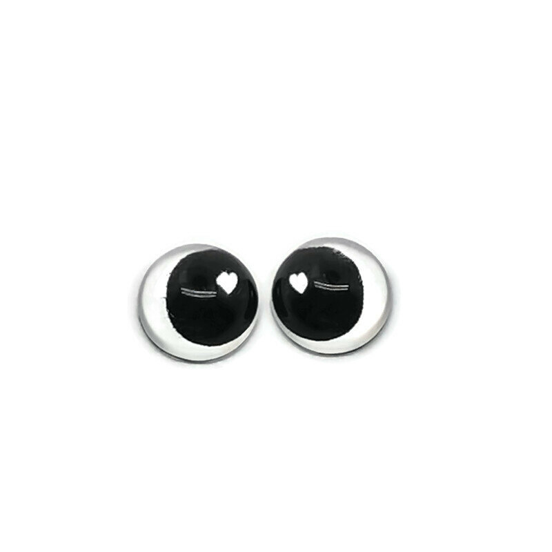 محشوة عيون عيون أفخم عيون أميجورومي 12 مللي متر 54 قطعة زجاج عيون