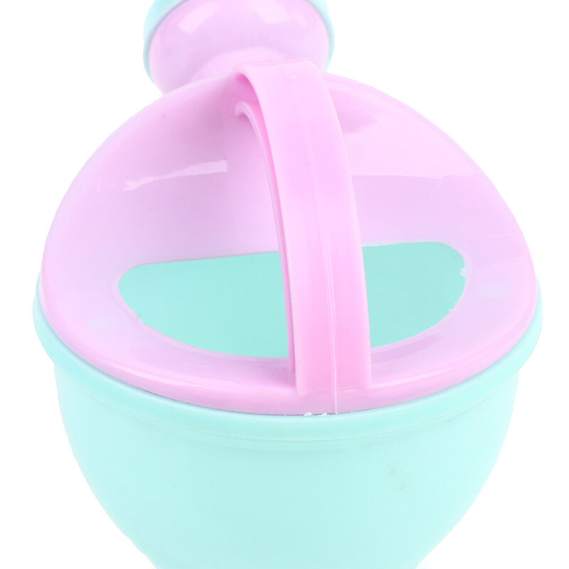 حمام الطفل لعبة بلاستيكية ملونة سقي وعاء سقي حمام لعبة للأطفال Gif