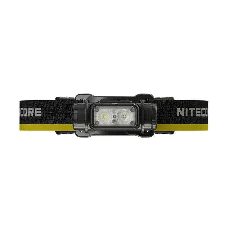 كشافات NITECORE NU50 بقدرة 1400 لومن قابلة لإعادة الشحن مصباح أمامي قوي وخفيف الوزن مدمج ببطارية 21700
