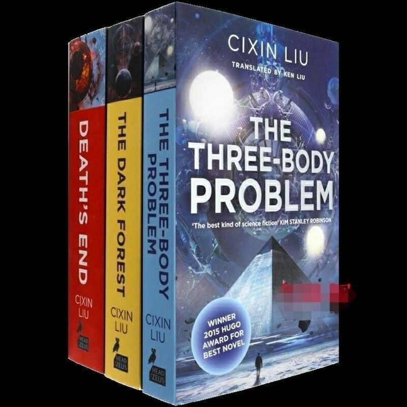 Libros ثلاثة الجسم مشكلة تعلم اللغة Libros النسخة الإنجليزية ليو Cixin'S ثلاثة الجسم ثلاثية ثلاثة الجسم منخفضة السعر بيع