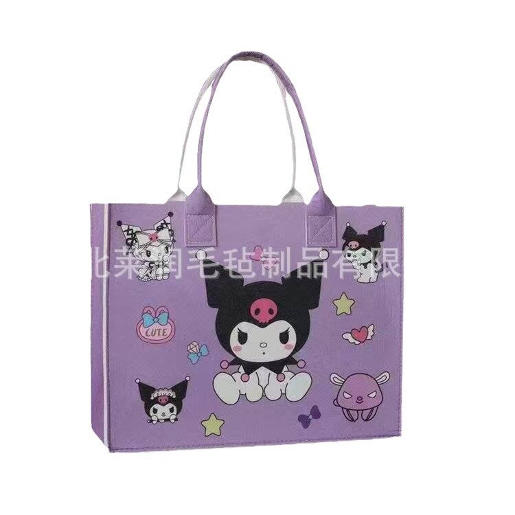 حقيبة حمل كرتونية للنساء من Hellos Kittens ، حقيبة هدايا رائعة ، سعة كبيرة ، حقائب كروس بودي ، هدايا للفتيات