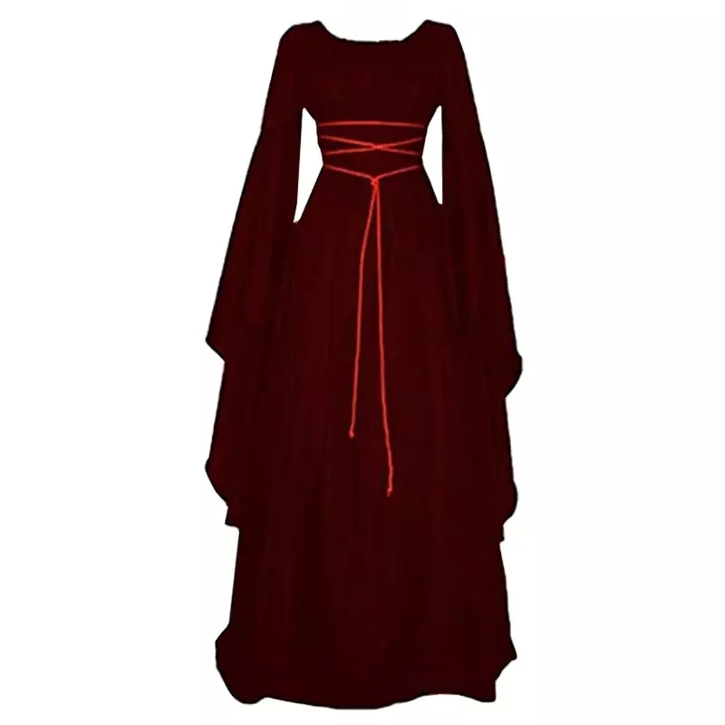 فستان ساحر هالوين للنساء ، أزياء تنكرية ، ملابس
