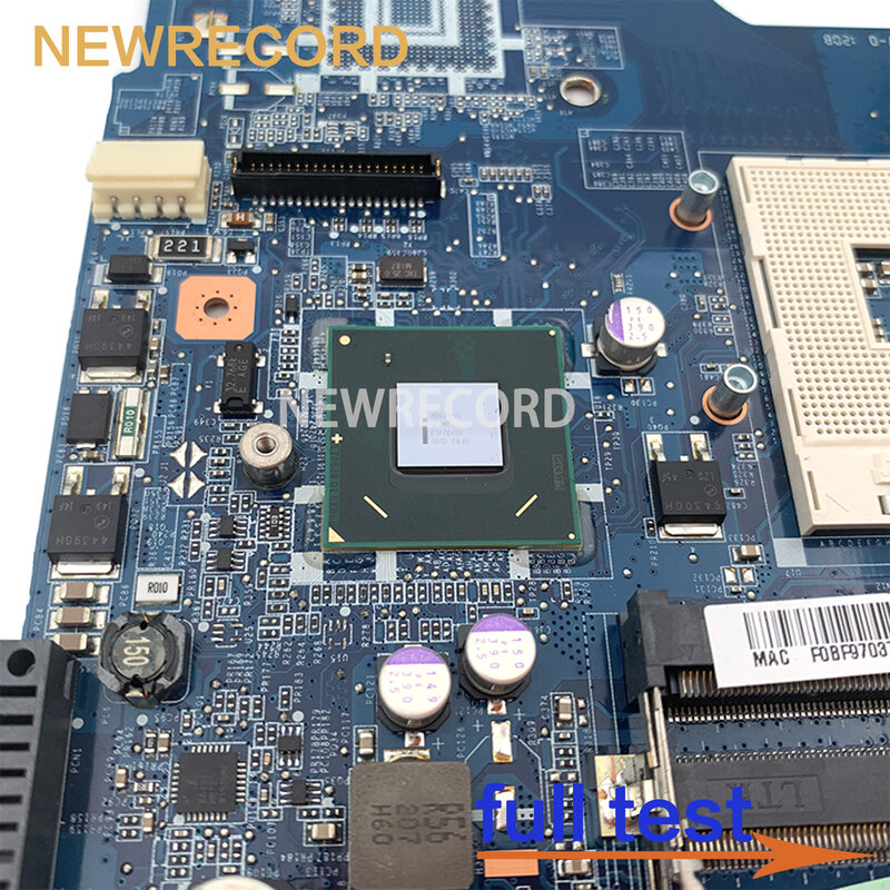 نيوسجل A1827699A لسوني MBX-247 دفتر اللوحة الأم DA0HK1MB6E0 HM65 DDR3 اللوحة الأم للكمبيوتر المحمول