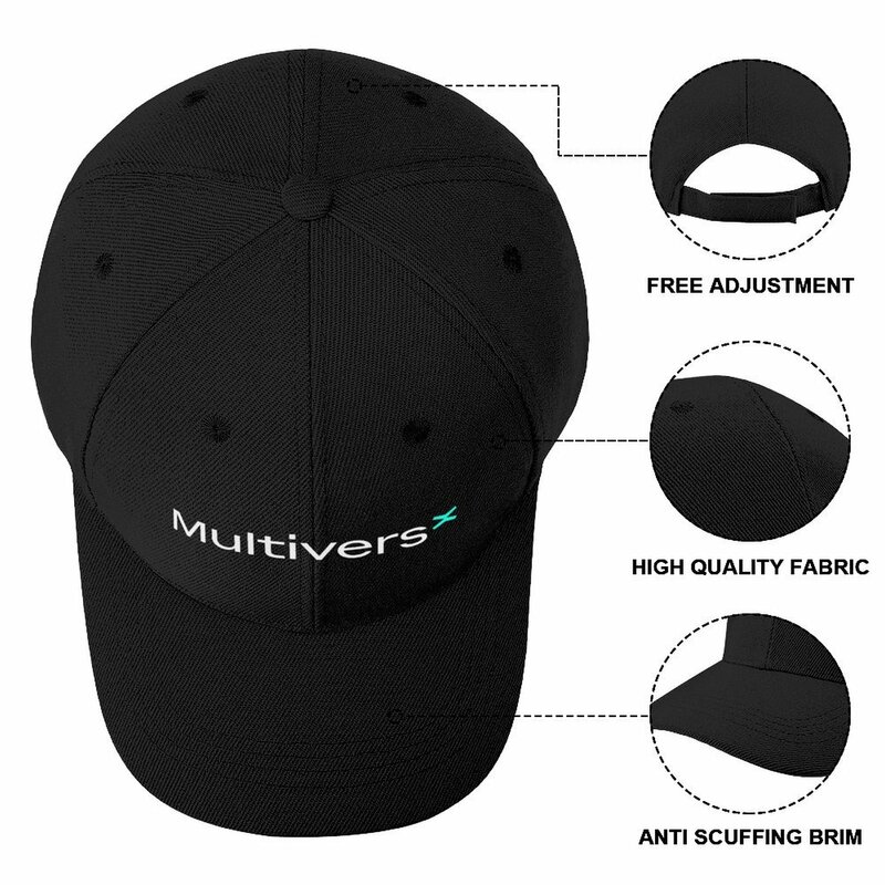 قبعة بيسبول Multiversx للرجال والنساء ، قبعة العلامة التجارية الفاخرة ، قبعات للنساء