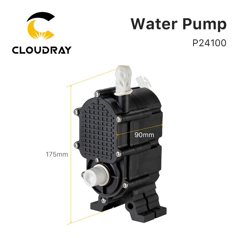 مضخة مياه Cloudray P2430 P2450 P24100 لـ S & A مبرد صناعي CW-3000 TG(DG) CW-5000 DG(TG) CW-5200 TH(DH)