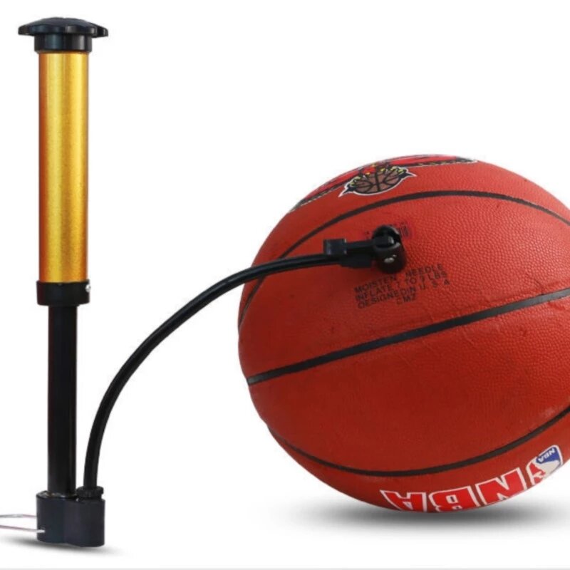 كرة السلة مضخة إطار كرة القدم الكرة الطائرة التضخم إبرة بالون المحمولة الكرة إبرة مختلف اللعب الكرة طوافة بلاستيكية للسباحة شاحن