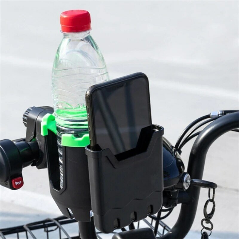 اكسسوارات عربة الأطفال K5DD حامل الكأس رف زجاجة للأطفال دراجة ثلاثية العجلات عربة حليب وعربة دفع بالماء