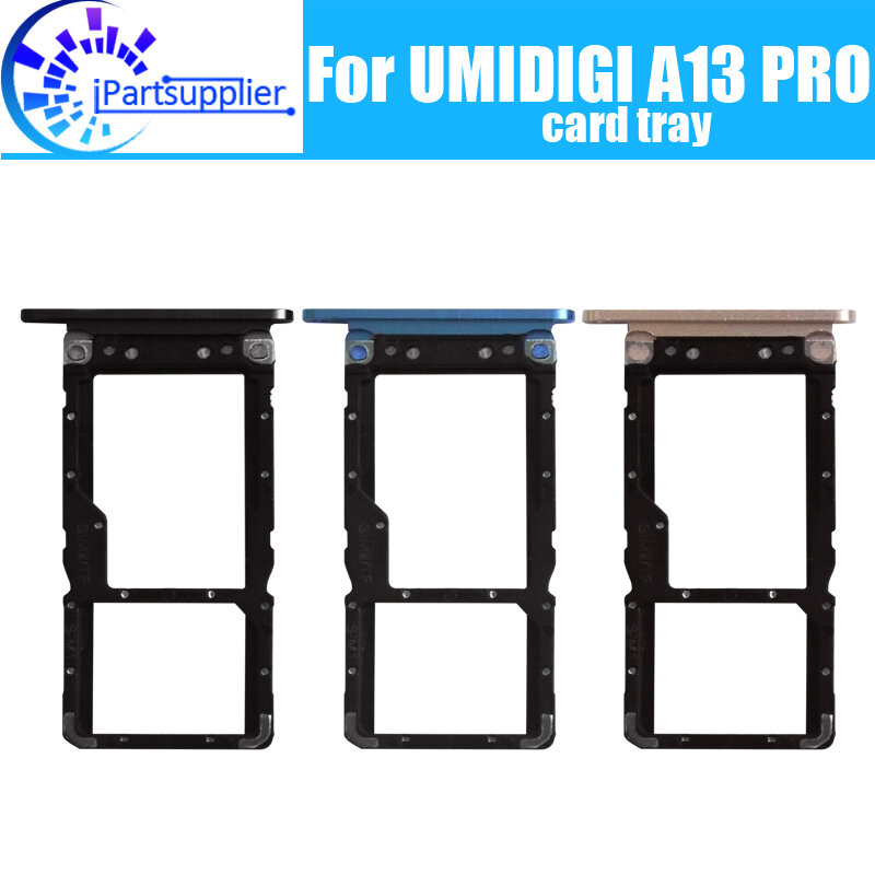 UMIDIGI A13 PRO Card Tray Holder 100% Original New High Quality SIM Card Tray Sim Card Slot Holder Repalcement for A13 PRO.