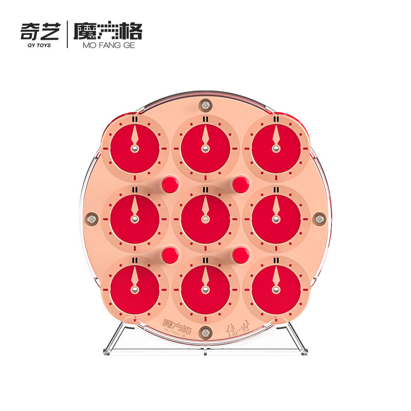 ساعة QiYi-Chuanshi السحرية للأطفال ، إصدار محدود ، ساعة تعليمية احترافية ، لغز سرعة QY ، لعبة للتمارين الرياضية ،
