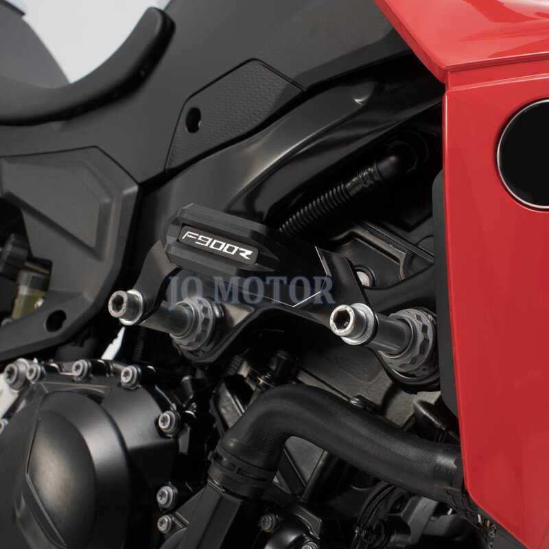 F900R 2019- NEW محرك دراجة نارية الحرس مكافحة تحطم الإطار المنزلق عدة السقوط حامي غطاء لسيارات BMW F900 R F 900 R 2020 2021