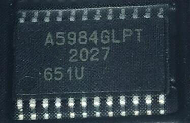 IC جديد الأصلي A5984GLPT A5984GLPTR-T TSSOP24 العلامة التجارية جديد الأصلي ، ترحيب للتشاور الأسهم يمكن مستقيم النار