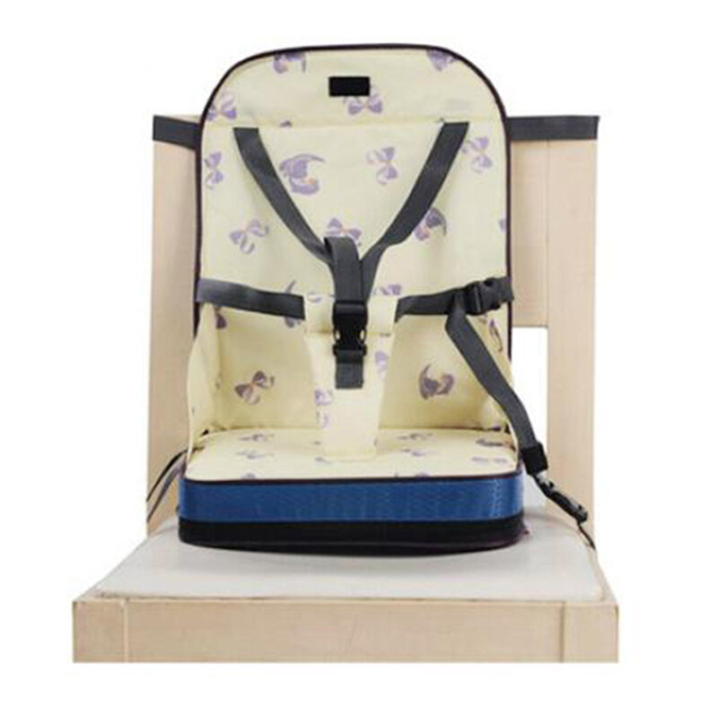 مفيدة الاطفال الطعام كرسي حقيبة الاطفال مقعد المحمولة أكسفورد قماش مقاوم للماء الرضع السفر طوي الطفل حزام تغذية عالية كرسي