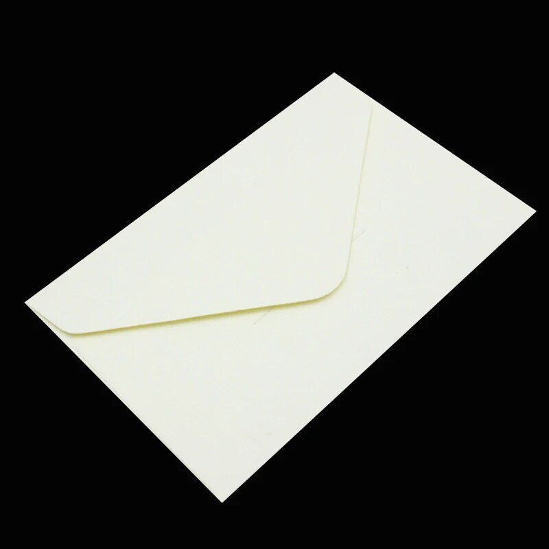 50 قطعة/الوحدة الأسود الأبيض كرافت ورقة مغلفات خمر الأوروبي نمط المغلف ل بطاقة سكرابوكينغ هدية