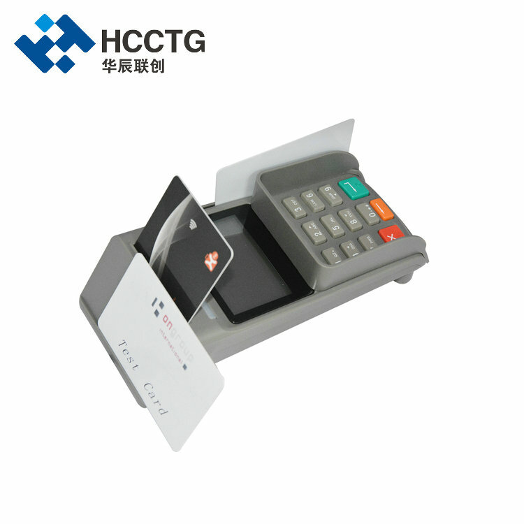 EMV قارئ بطاقات 4 في 1 سطح المكتب الأمن الدفع الإلكتروني ATM POS USB Pinpad الأمن USB الدفع الإلكتروني POS Pinpad مع شاشة الكريستال السائل Z90pd