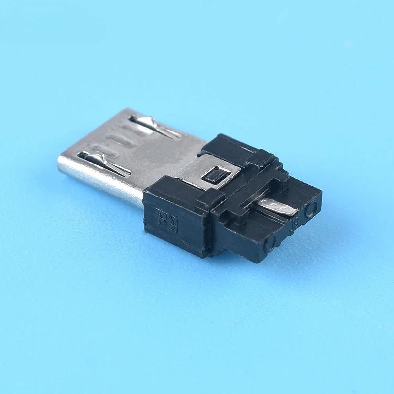 مقبس USB بواجهة سلكية ملحومة ، مجموعة رأس ذكور وإناث من 3 قطع ، 5 ، 10 من من من من 100