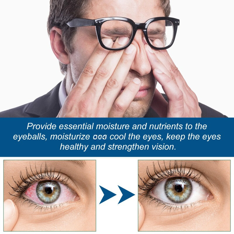 قطرات طول النظر الشيخوخي ، استعادة البصر ، تخفيف الانزعاج ، الحكة الجافة ، الاحمرار ، تحسين الرؤية ، التعب ، منع رعاية العدوى
