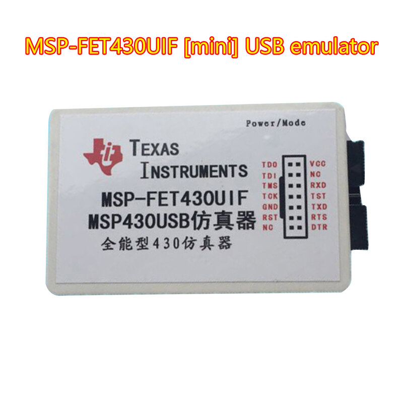 MSP-FET430UIF [mini] USB محاكي BSL + SBW + ترقية أوتوماتيكية