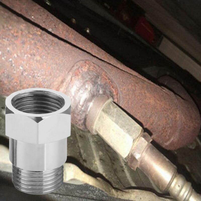 2Pcs High-quality Corrosion Resistant Lightweight Car Engine Light Oxygen Sensor Extender Adapter for Truck