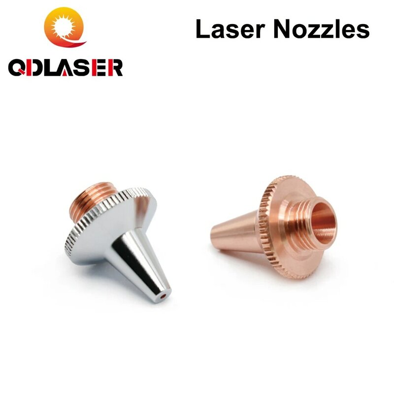QDLASER-3D قطع الليزر فوهة ، طبقة واحدة ومزدوجة ، قطر M8 ، 15 مللي متر ، 19 مللي متر ، raytool ثلاثية الأبعاد ، BT240S ، BM109