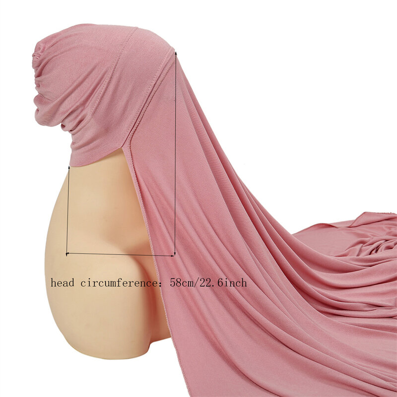 مسلم لحظة الشيفون الحجاب للنساء ، غطاء غطاء محرك السيارة ، شال وشاح الرأس ، تحت وشاح ، غطاء الرأس ، عقال الإسلامية