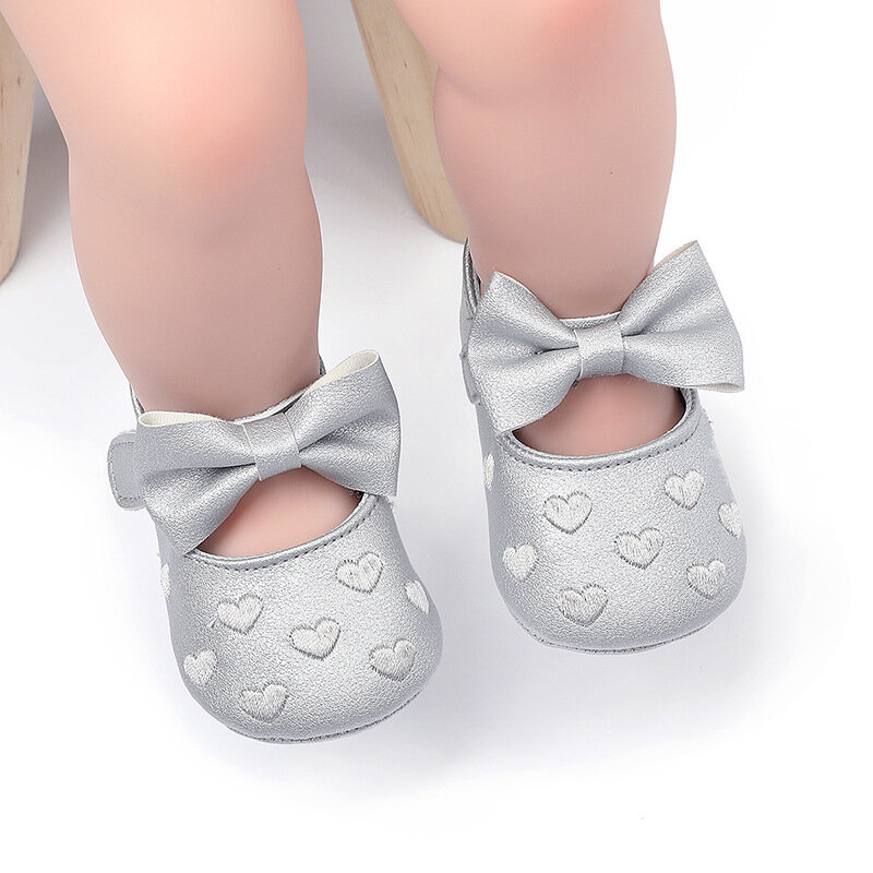 حذاء كلاسيكي من الجلد للأطفال حديثي الولادة ، حذاء للأطفال متعدد الألوان مشوا لأول مرة ، من 0-18 شهر