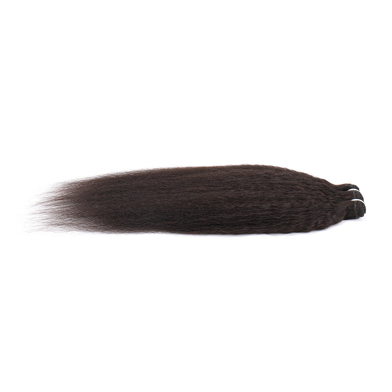 خصلات شعر بشري برازيلي مستقيم ، وصلات شعر ريمي ، لحمة ياكي ، 10-24 بوصة ، 1 way ، 3 way