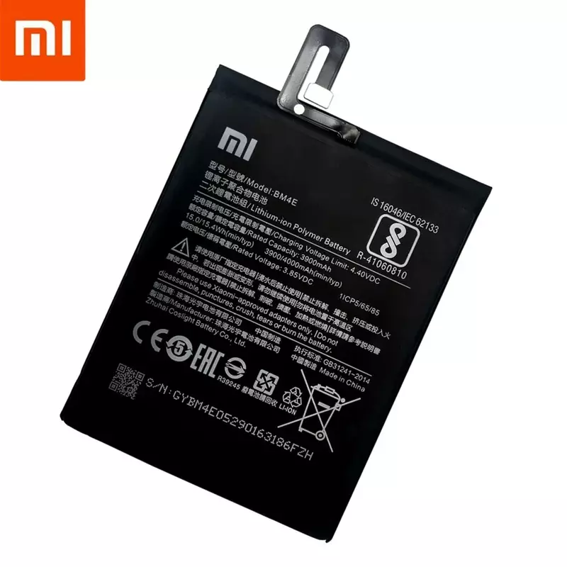 بطارية هاتف BM4E لـ Xiaomi Mi pocpoco F1 ، بطاريات بديلة ، أدوات مجانية ، أصلي ، Phone [سنوات]