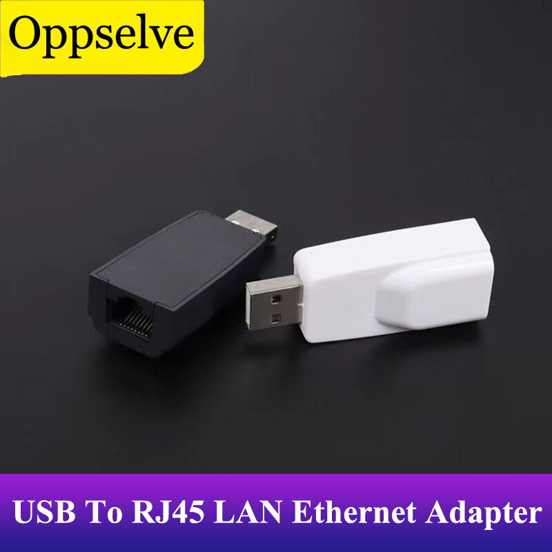 بطاقة الشبكة المحمولة LAN إيثرنت USB إلى RJ45 محول 100Mbps محرك خالية محول ويندوز لينكس ماك OS الكمبيوتر المحمول سطح المكتب