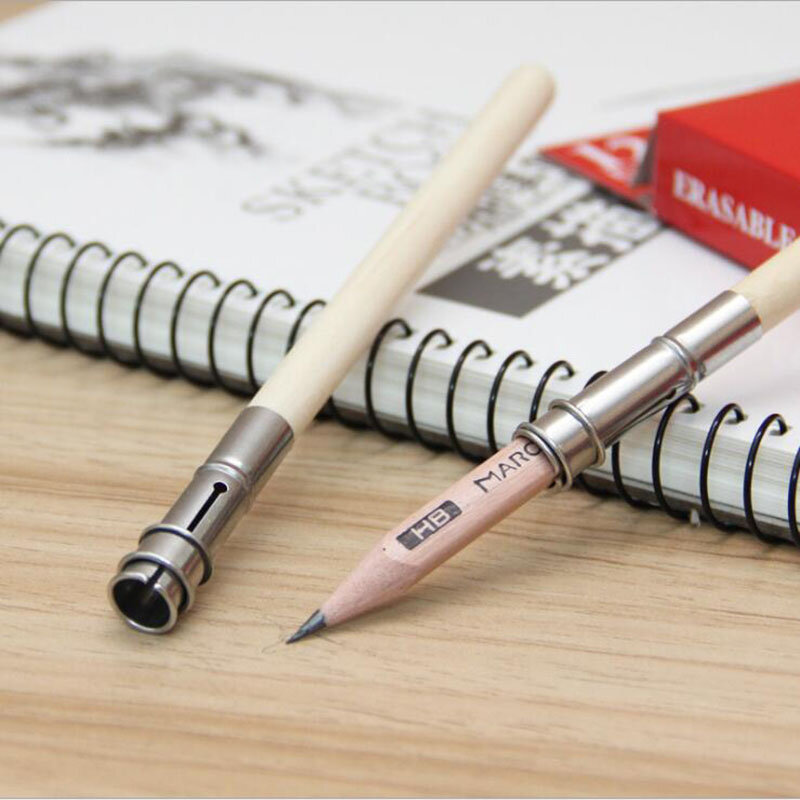 1 قطعة قابل للتعديل طرف واحد القطب فرشاة القلم اقتران 2022 جديد النار تلميح حامل قلم تصميم الفن كلية كلمة الكتابة أداة