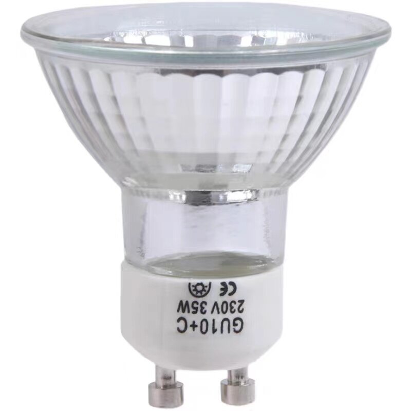 شمعة دفئا لمبة الهالوجين سخان GU10 230/110 فولت التدفئة مصباح الإضاءة لمبات أنابيب أضواء