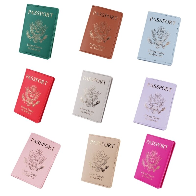 حامل بطاقة الائتمان حامل جواز السفر للنساء والرجال منظم وثائق السفر
