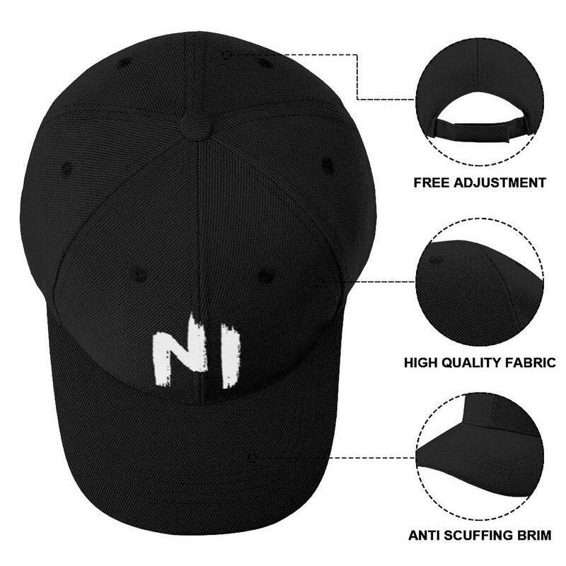 قبعة بيسبول كلاسيكية من Ninho للرجال والنساء ، جديدة في القبعة ، قبعة سائق الشاحنة ، قبعات للرجال ، تي شيرت