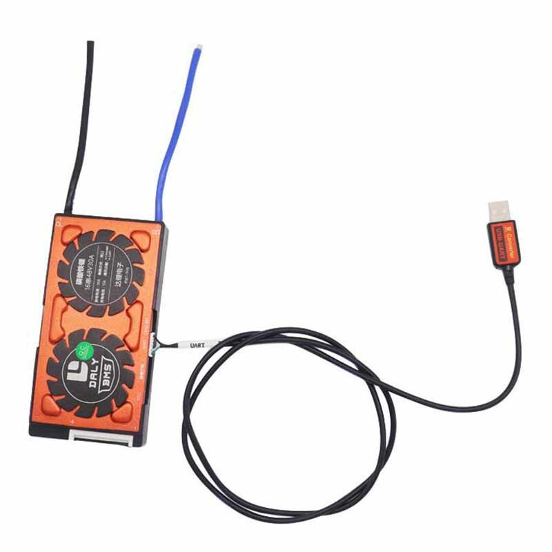 USB إلى UART كابل البيانات ، محول ل Daly بطارية ليثيوم الذكية ، مجلس الحماية ، 1 قطعة ، شحن مجاني