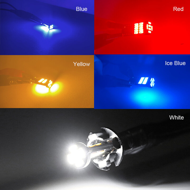 LED Canbus سيارة الداخلية ضوء ، مصباح ، لمبة ، مصباح ، T10 ، W5W ، 194 ، 501 ، T10 ، 26 SMD ، 4014 ، رقاقة ، أبيض نقي ، 2 قطعة ، 6 قطعة ، 10 قطعة
