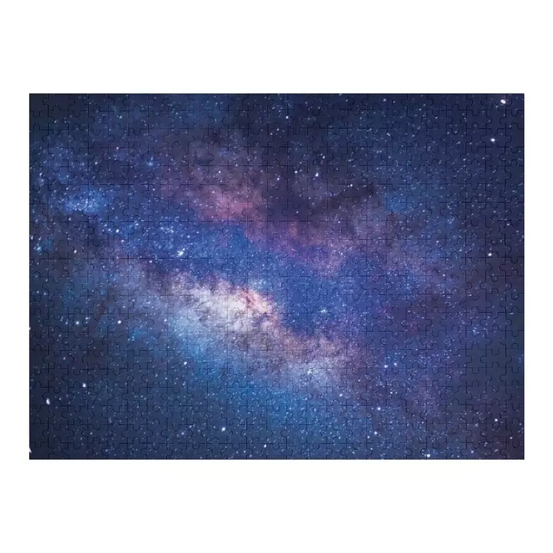 لغز بانوراما مجرة درب حليبي مخصص ، اسم قابل للتخصيص ، هدية طفل