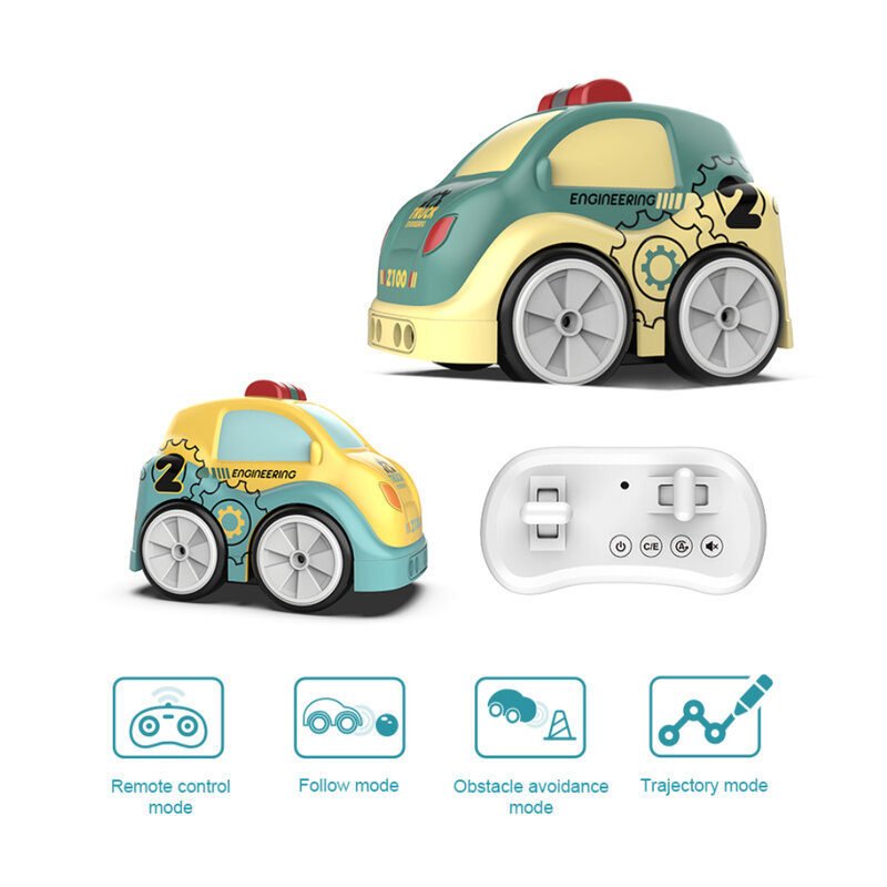 سيارة كهربائية ذكية مع استشعار الإيماءات ، ألعاب سيارة حثي للأطفال ، هدية مسار كرتون للأطفال