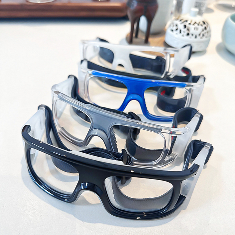 نظارات واقية خارجية مضادة للتصادم ، كرة سلة ، كرة قدم ، وصفة طبية لقصر النظر ،-من أجل الحماية من الاصطدام ،-من من-إلى-6