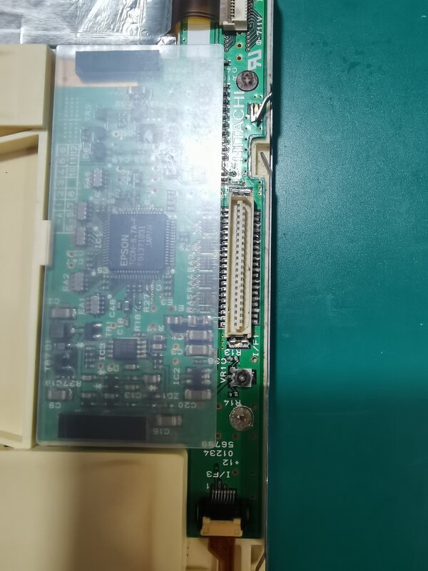 شاشة LCD أصلية TX31D30VC1CAA ، 12.1 بوصة ، تم اختبارها وشحنها